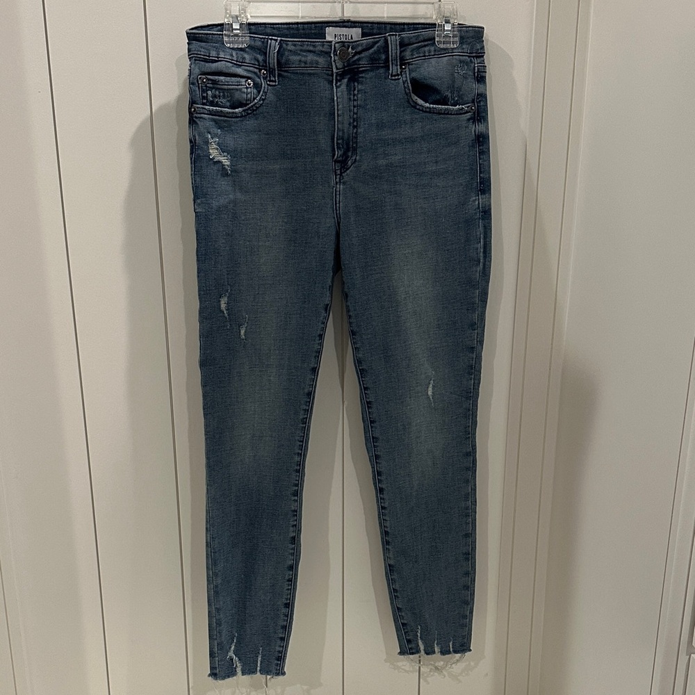 Pistola Dark Blue Skinny Jeans